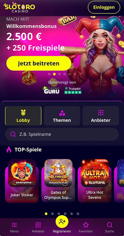 Recenzja programu VIP kasyna Slotoro Recenzja programu VIP kasyna Slotoro